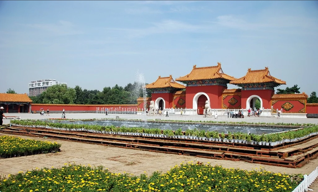 辽宁红色教育培训基地——清昭陵