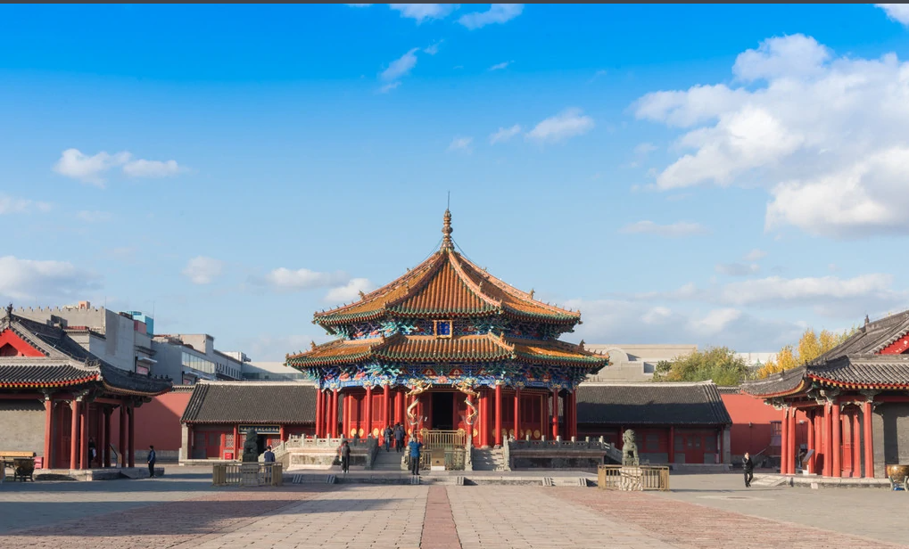 辽宁红色教育培训基地——沈阳故宫