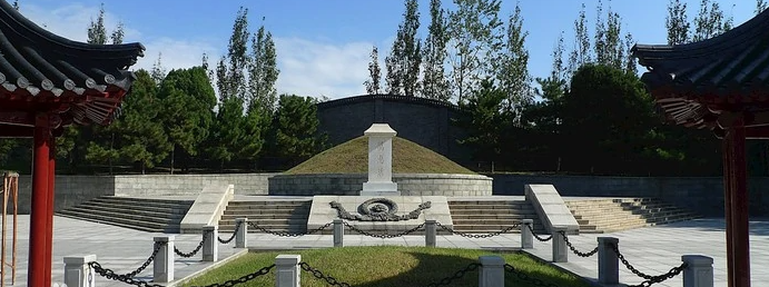 辽宁红色教育培训基地-旅顺万忠墓纪念馆