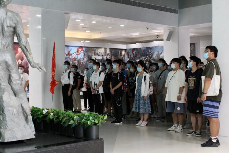 上海交大青马学校举办第43期发展对象培训班