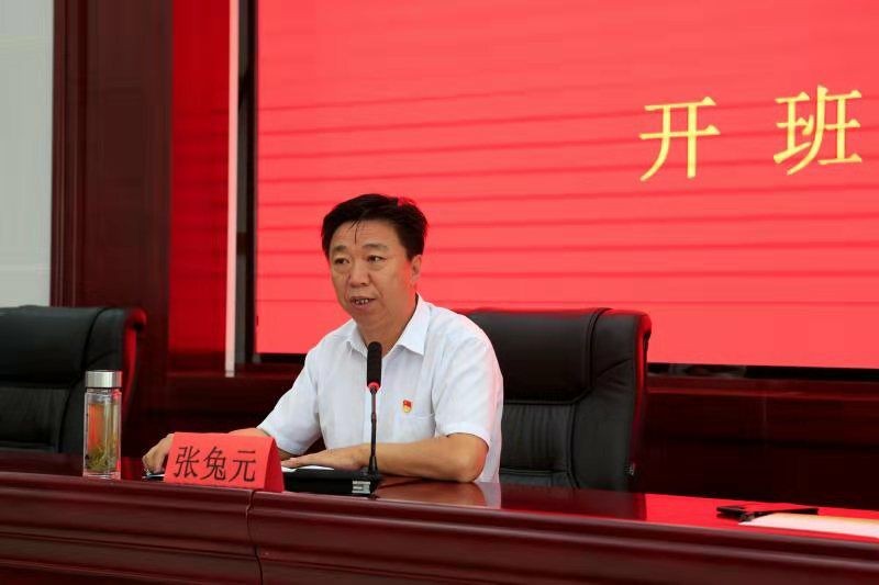 我校在右玉干部学院举办“学习右玉精神 牢记初心使命”干部专题培训班