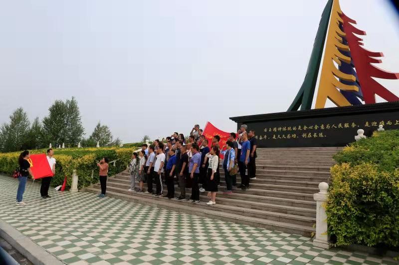 我校在右玉干部学院举办“学习右玉精神 牢记初心使命”干部专题培训班