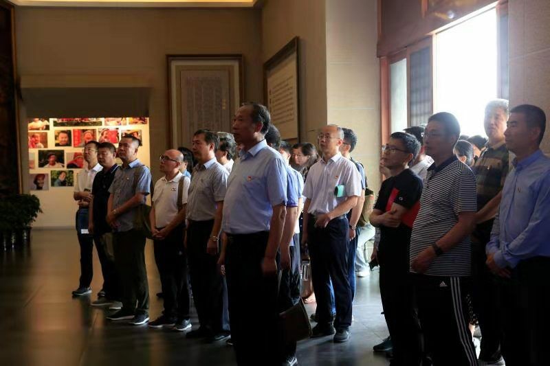 我校在右玉干部学院举办“学习右玉精神 牢记初心使命”干部专题培训班