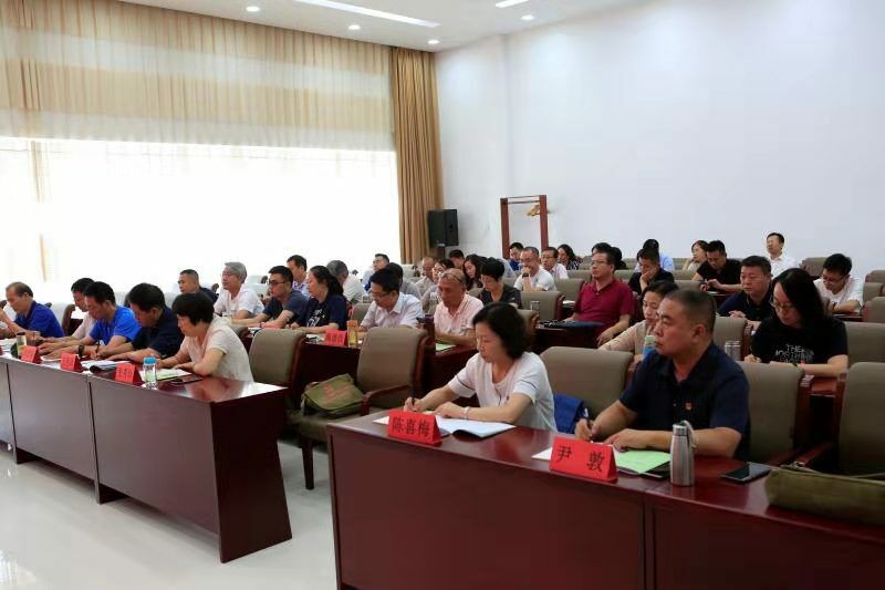 我校在右玉干部学院举办“学习右玉精神 牢记初心使命”干部专题培训班